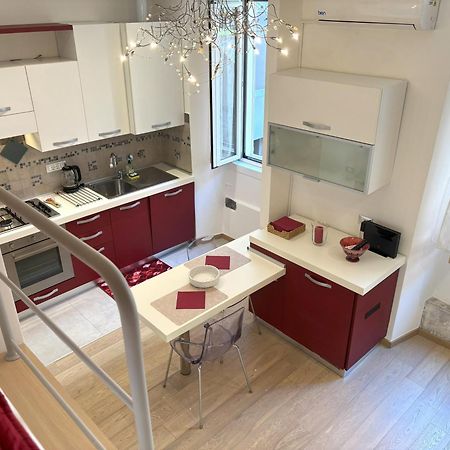 Apartmán Red Velvet Terst Exteriér fotografie