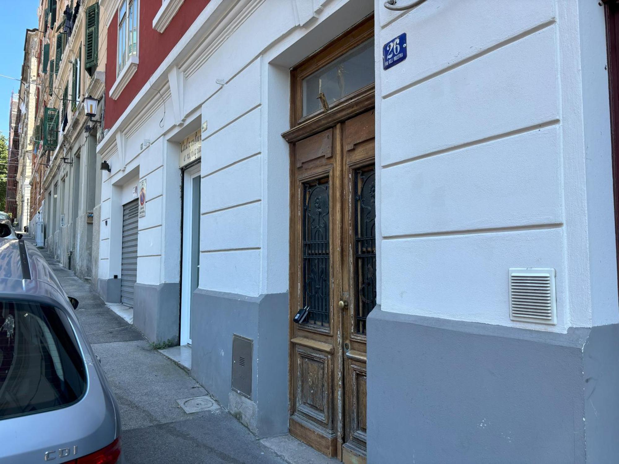 Apartmán Red Velvet Terst Exteriér fotografie