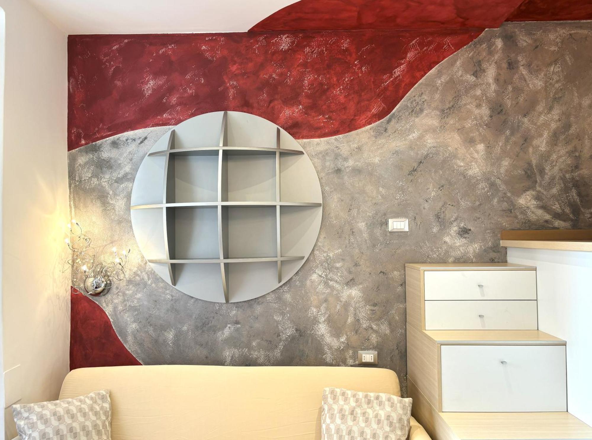 Apartmán Red Velvet Terst Exteriér fotografie
