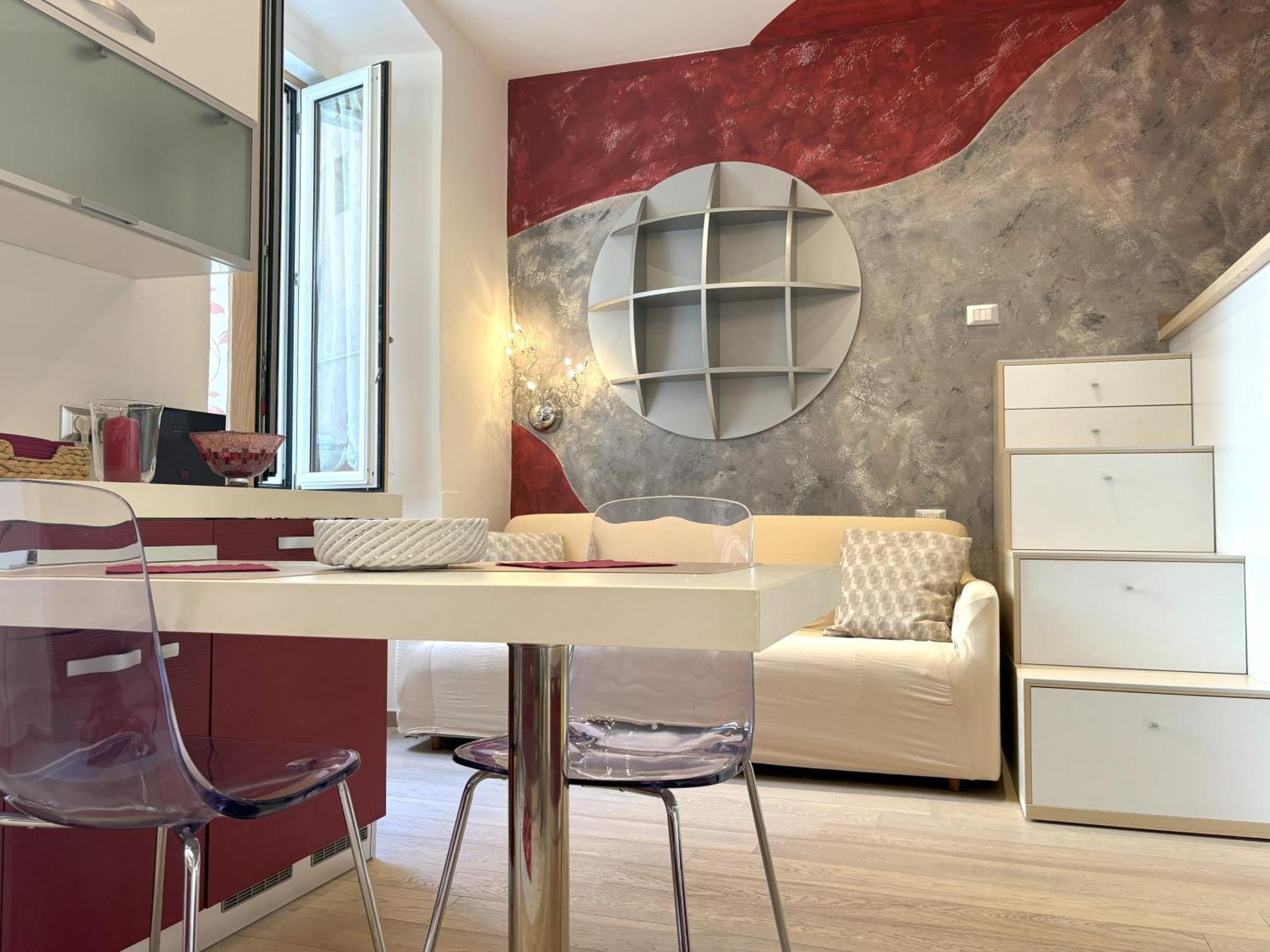 Apartmán Red Velvet Terst Exteriér fotografie