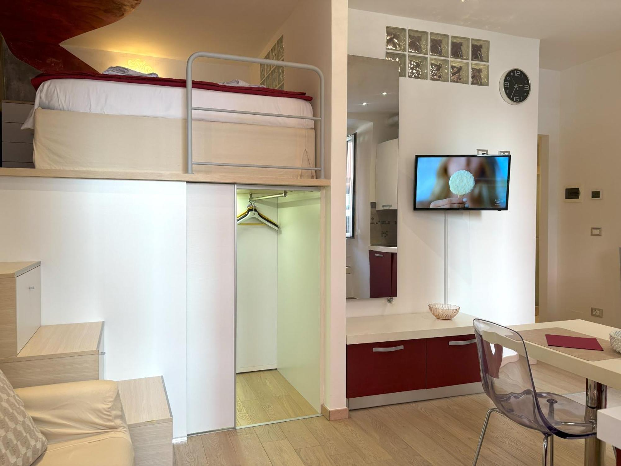 Apartmán Red Velvet Terst Exteriér fotografie