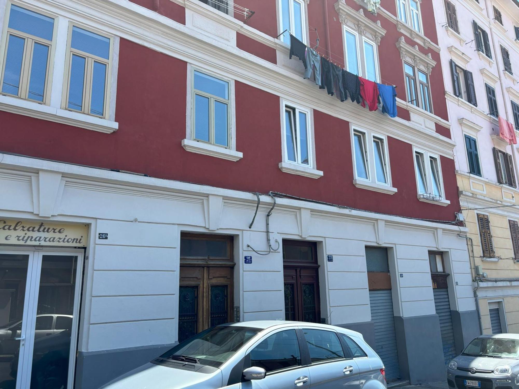 Apartmán Red Velvet Terst Exteriér fotografie