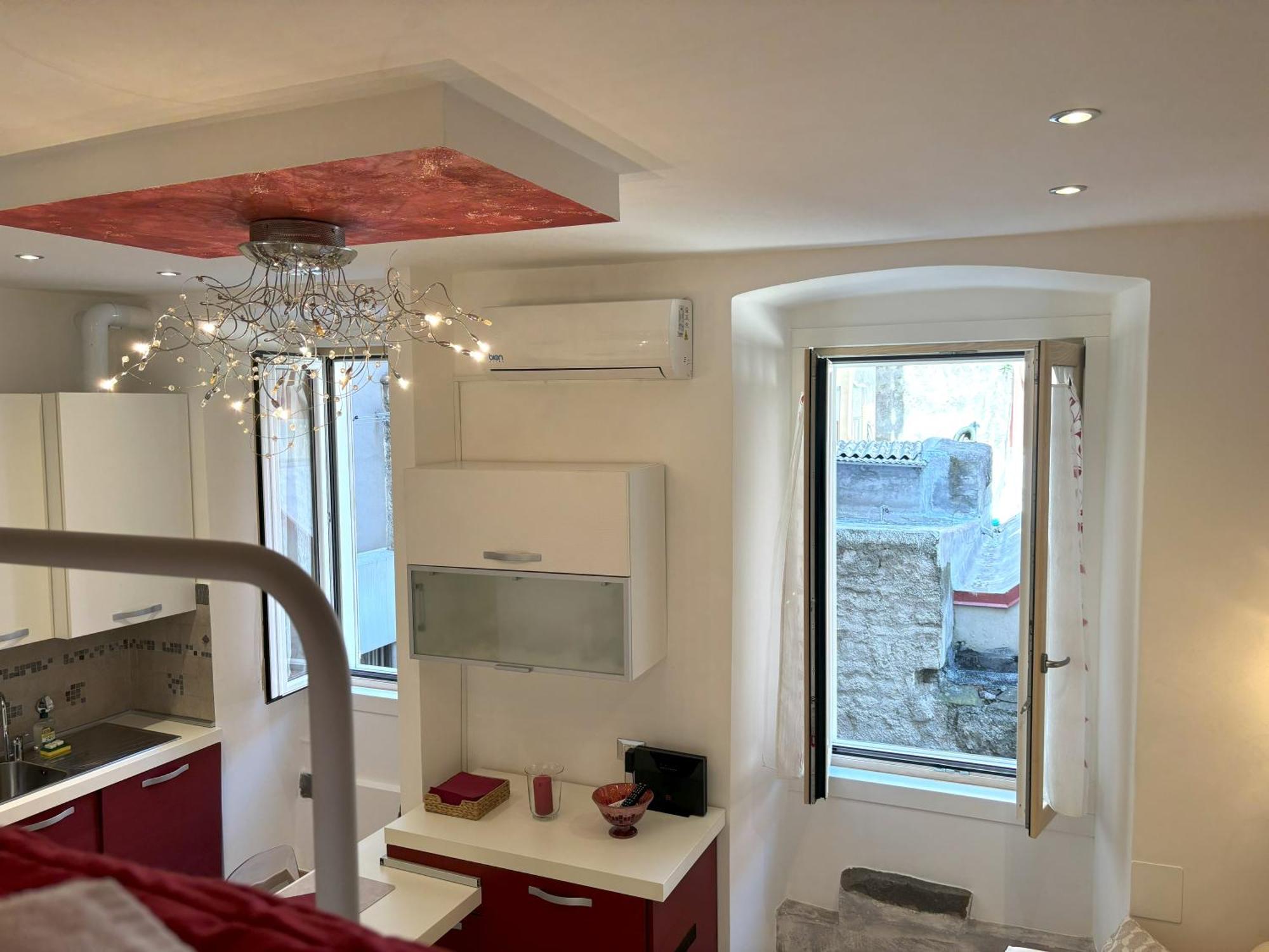 Apartmán Red Velvet Terst Exteriér fotografie