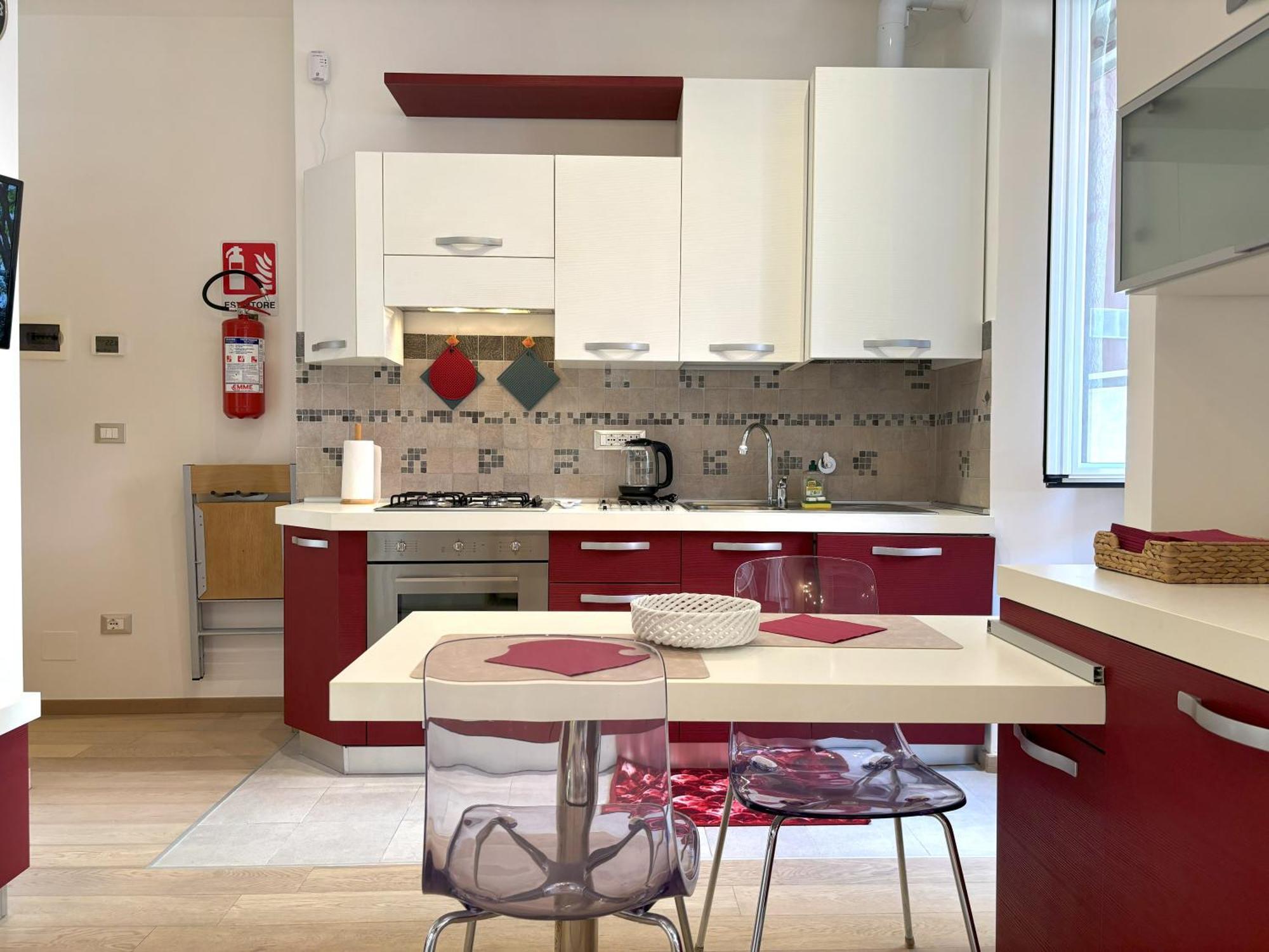 Apartmán Red Velvet Terst Exteriér fotografie