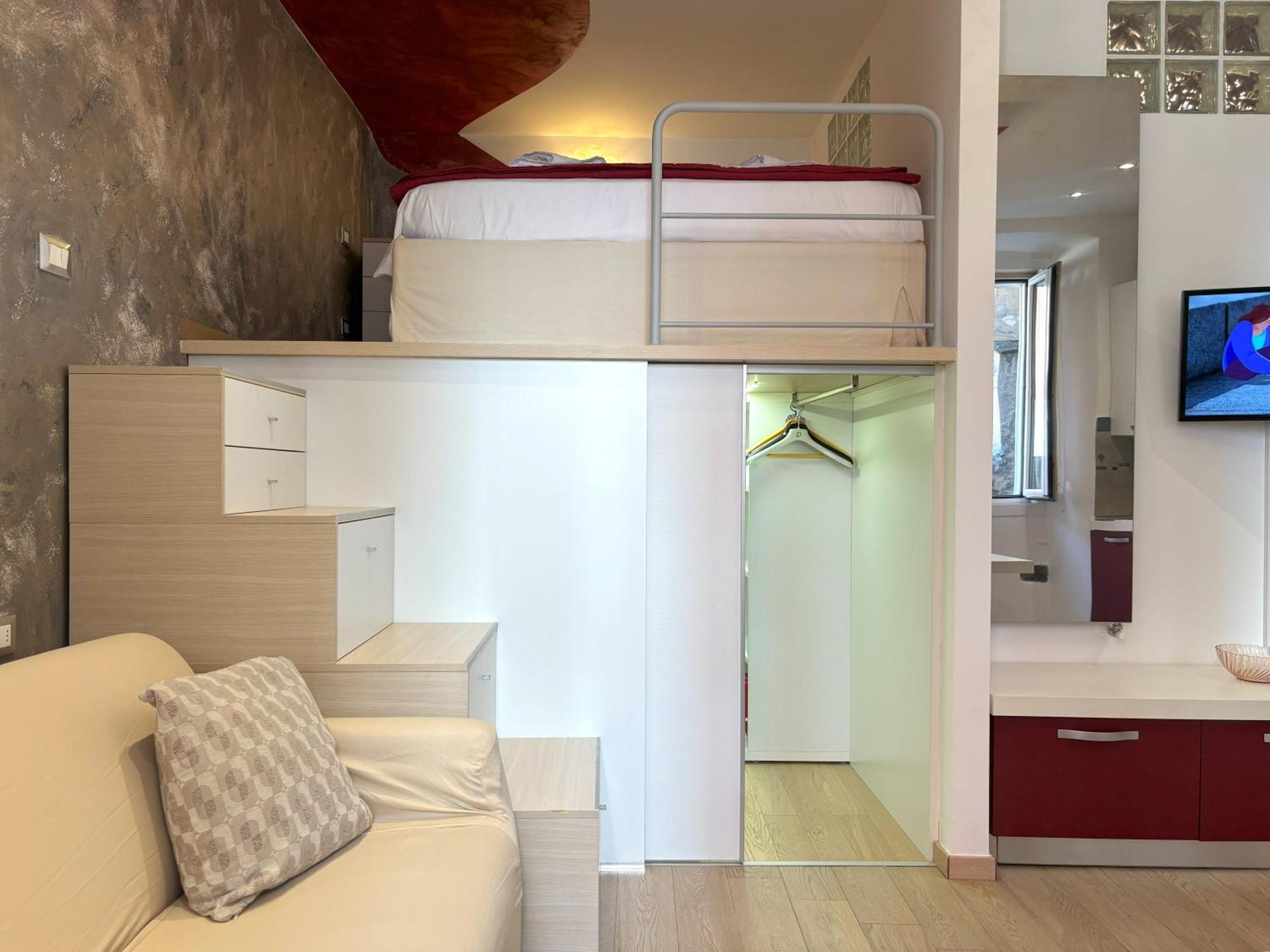 Apartmán Red Velvet Terst Exteriér fotografie