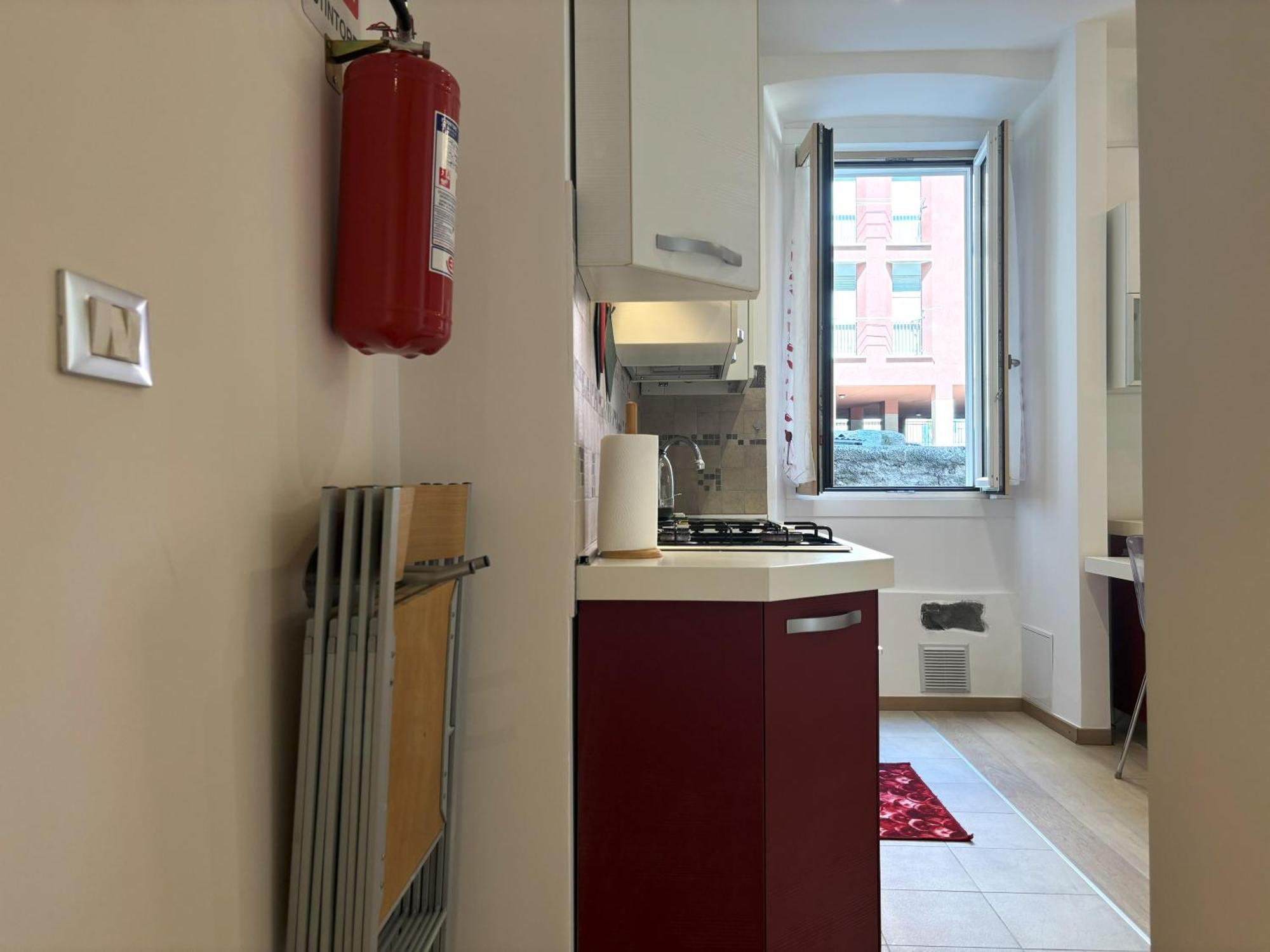 Apartmán Red Velvet Terst Exteriér fotografie