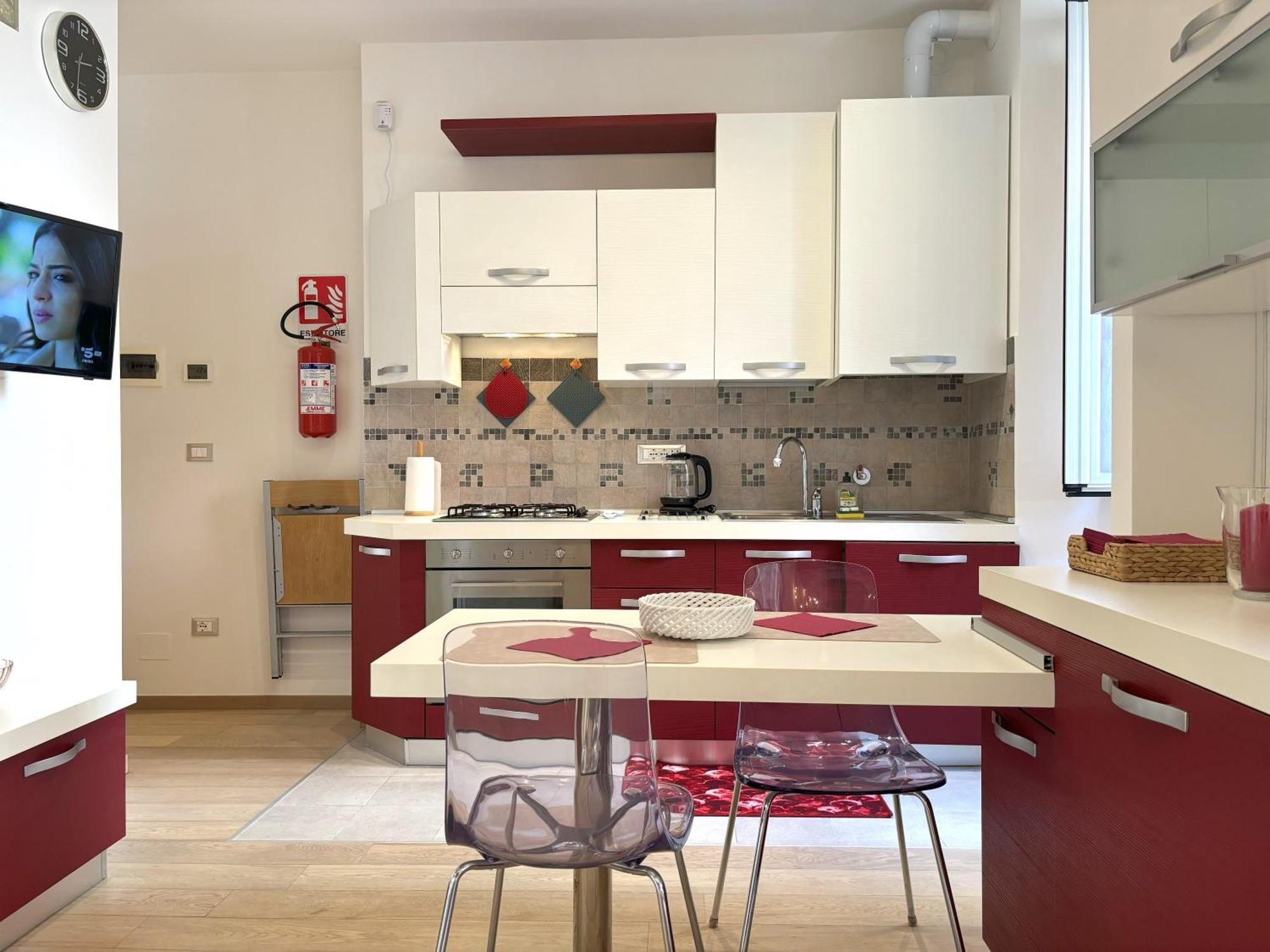 Apartmán Red Velvet Terst Exteriér fotografie