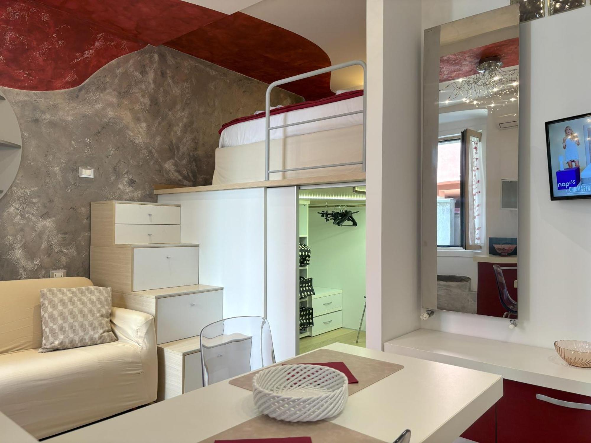 Apartmán Red Velvet Terst Exteriér fotografie