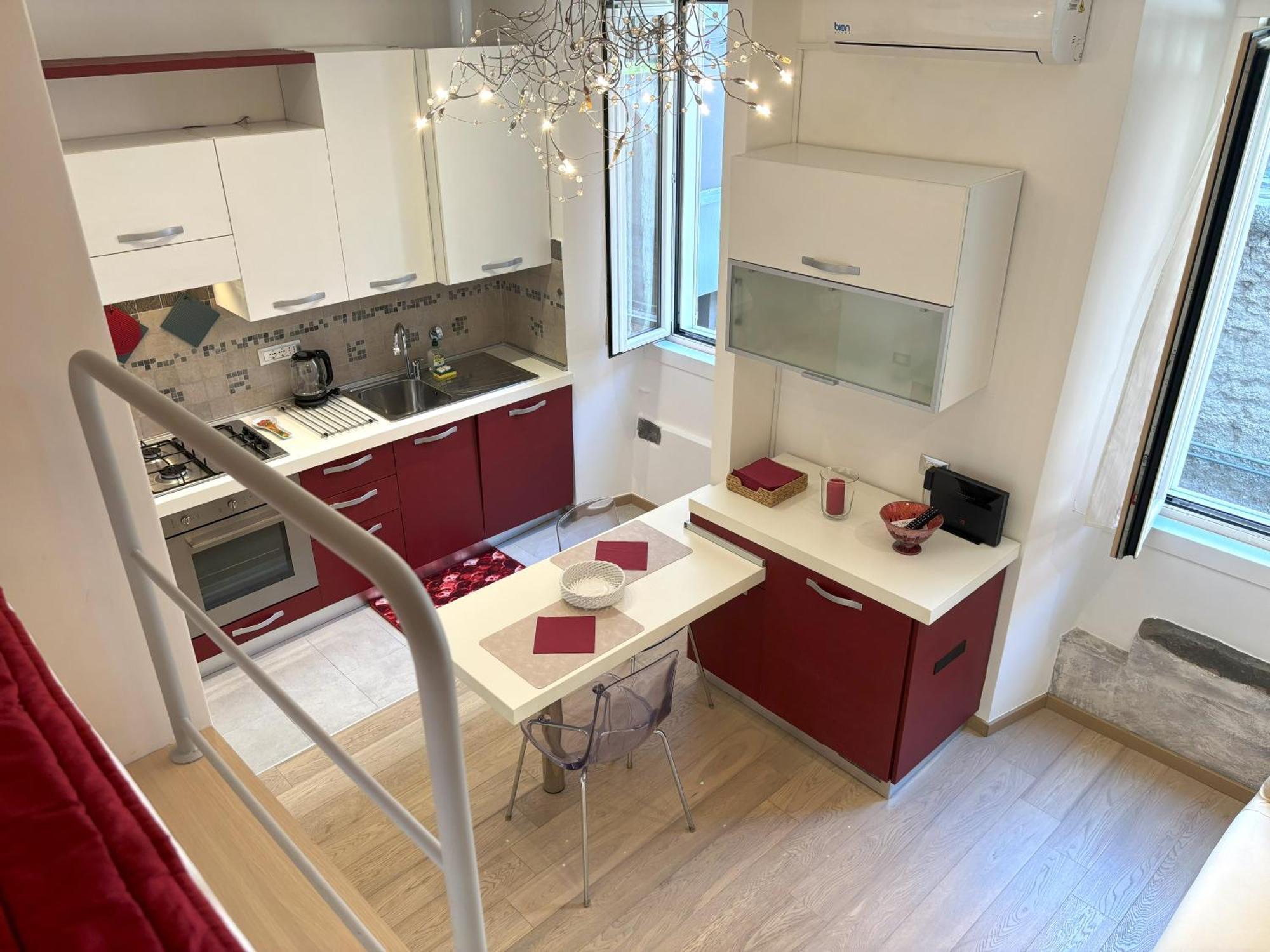 Apartmán Red Velvet Terst Exteriér fotografie