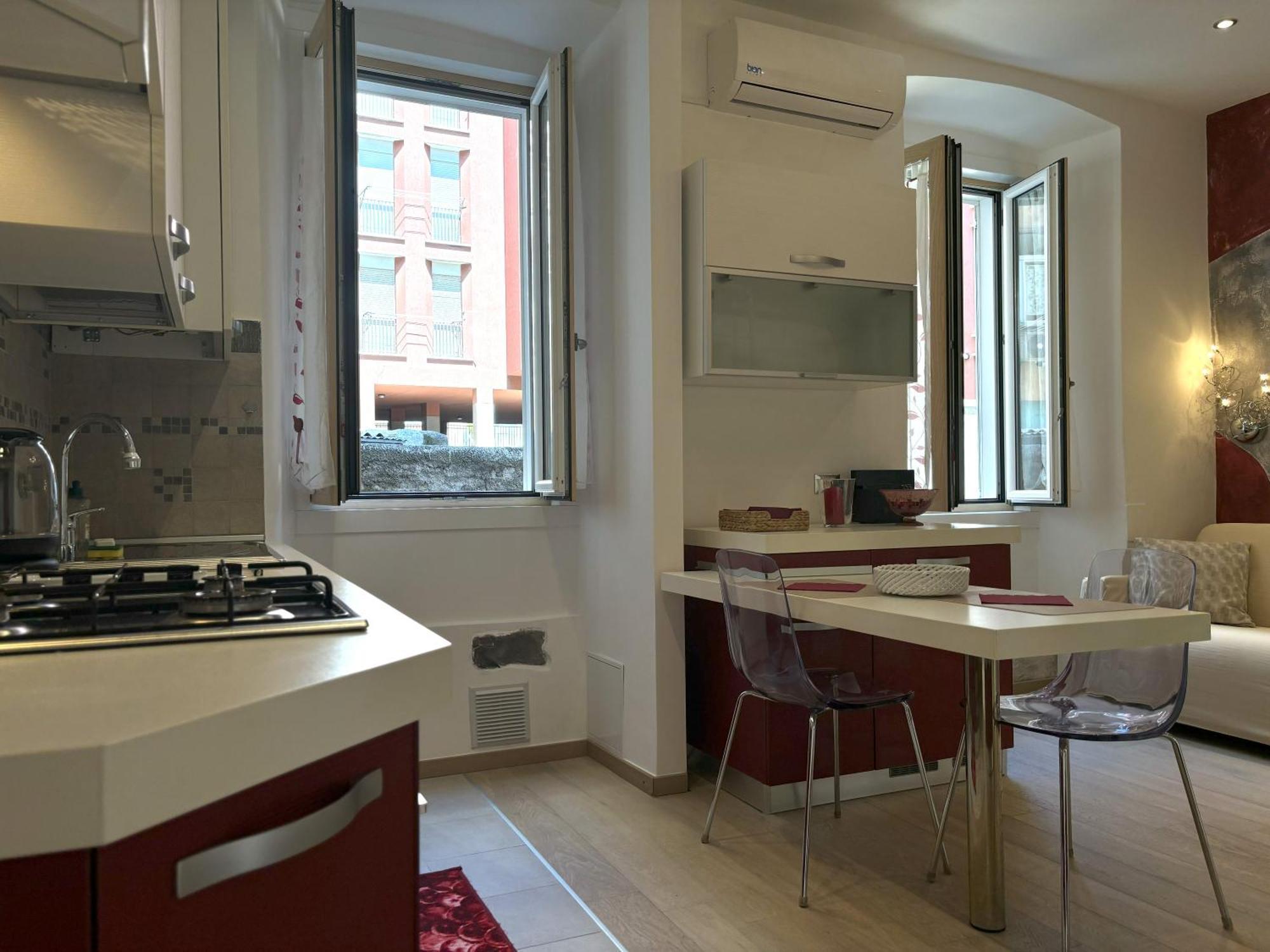 Apartmán Red Velvet Terst Exteriér fotografie
